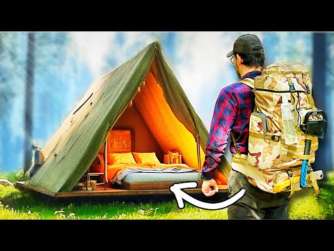 МЫ УМЕСТИЛИ ДОМ В РЮКЗАК!