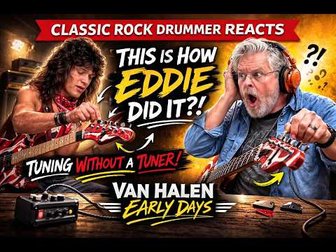 Did Eddie Van Halen REALLY Tune Like This?! | No Tuner – Early Van Halen