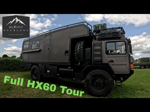 MAN HX60 Overland Expedition Camper Walkaround 2
