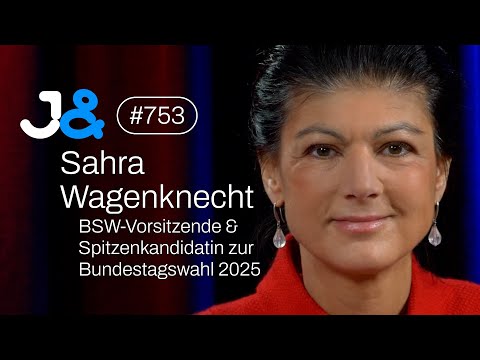 Sahra Wagenknecht (BSW-Vorsitzende) | Bundestagswahl 2025 - Jung & Naiv