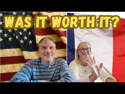 Why we moved from the USA to France? | An Interview with Katie & Chris from Washington DC