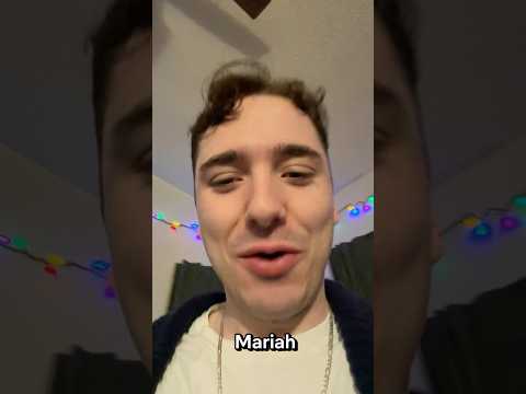 Day 1 of the Mariah Carey Challenge #christmas #challenge #mariahcarey