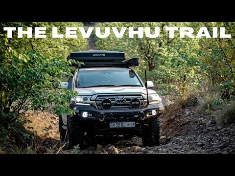 THE LEVUVHU 4X4 TRAIL | AN ADVENTURE TO REMEMBER | MAKUYA NATURE RESERVE & KRUGER