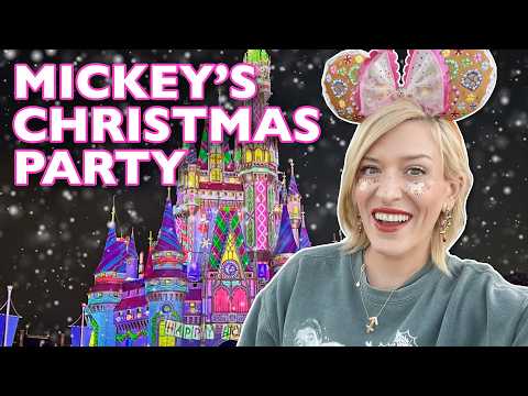 Mickey's Very Merry Christmas Party Is BACK In Walt Disney World! | Magic Kingdom Party Guide 2025