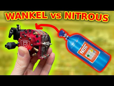 mini wankel ROTARY engine on NOS