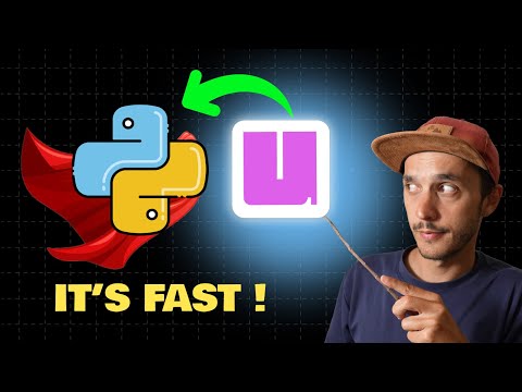 Speed Up Your Python Workflow with UV
