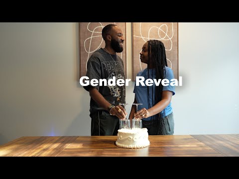 Finally know the Gender of our baby | Corey Jones