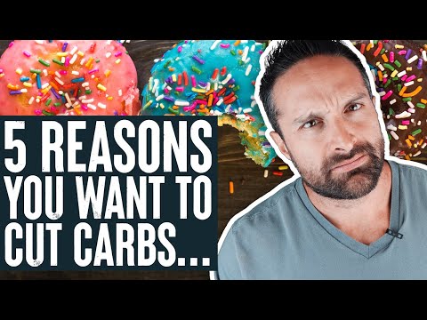 5 Reasons You Want To Cut Carbs - What the Fitness EP 45