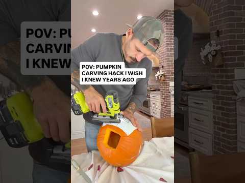 Fastest Way To Carve Pumpkins