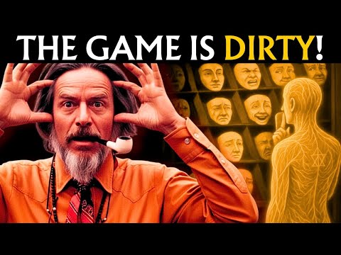 Why Do People Stop Playing Fair After 30? – Alan Watts Speech