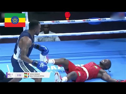 HE HAS MONSTER POWER! 😱 Temesgen Mitiku vs Amene Marquis (Full Match)