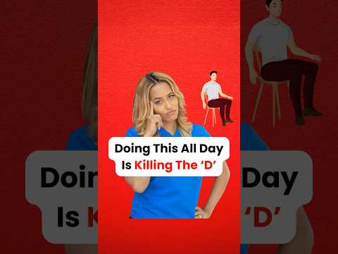 Sitting All Day Could Be Killing The 'D'
