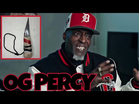 OG Percy on being 52-0 fighting in prison. “I got pressed by 2 guys on my first day”