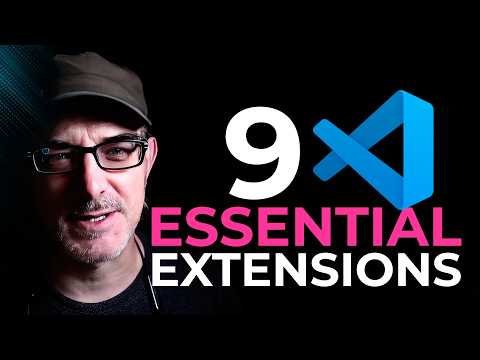 9 Essential VS Code Extensions (and The Problems They Solve)
