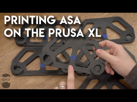 Printing ASA on the Prusa XL -Are Enclosures Necessary?
