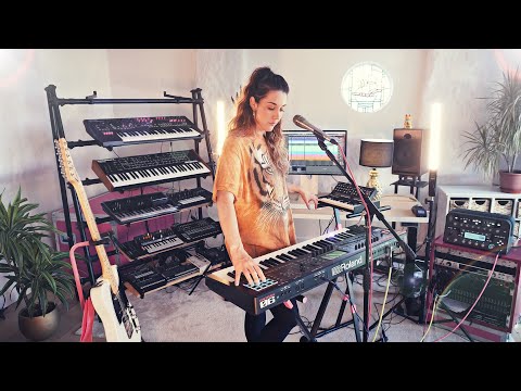 Ableton Live Looping with Roland Fantom-06 - No Halo