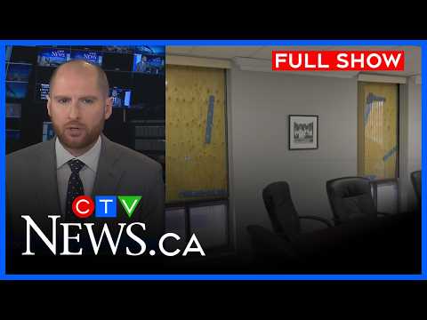 London MPP's office vandalized | CTV News London at 11, Mon. March 23, 2026