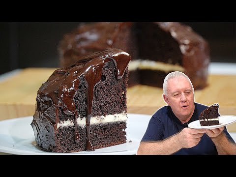 WARNING! This Chocolate Cake Should Be ILLEGAL… It’s THAT Good!