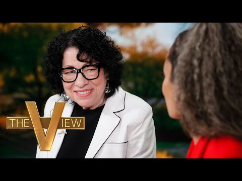 Sotomayor On SCOTUS Immigration Ruling: ‘Think Of How Much More Is At Risk' | The View