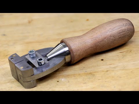 Making A Jewelers Hand Vise - Milling And Lathe Work