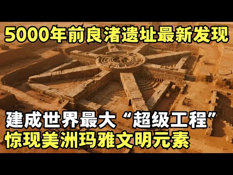 良渚遗址最新发现! 5000年前建成世界最大“超级工程”, 与美洲玛雅文明有关? 专家惊叹: 文明起源要重新考虑｜考古解密