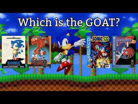 Which Classic Sonic Game is the GOAT?