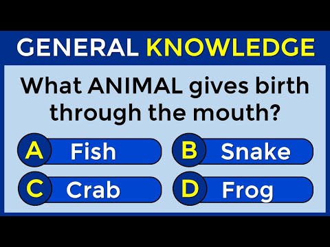 How Good Is Your General Knowledge? Take This 50-question Quiz To Find Out! #challenge 15