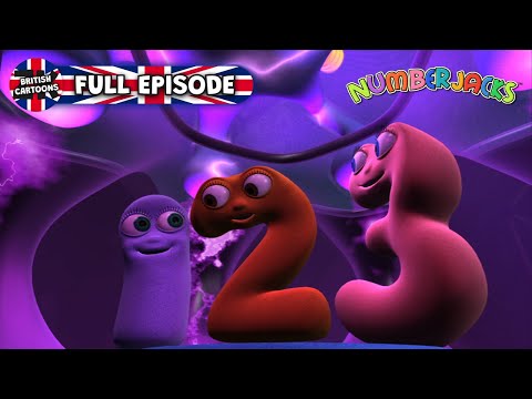 Out of Order | Numberjacks | Full Episode | Season 1, Episode 12 | ZeeKay British Cartoons
