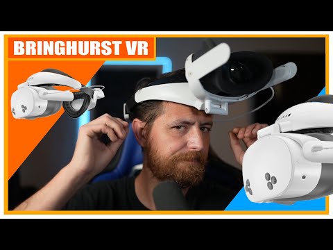 Reviewing the NEW Meta Quest 3S Halo Flip Strap