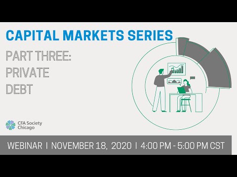 Capital Markets Series - Private Debt