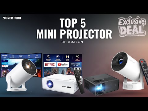 5 Best Mini Projectors on Amazon That Actually Work 2025