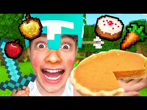 Minecraft Food Emoji IRL Season 1 - All Episodes (1-4)