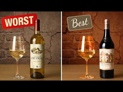 11 French White Bordeaux Wines Ranked Worst to Best