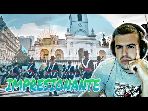Ex-Military Officer 🇪🇸 Reacts to the Changing of the Guard at the Buenos Aires City Council 🇦🇷