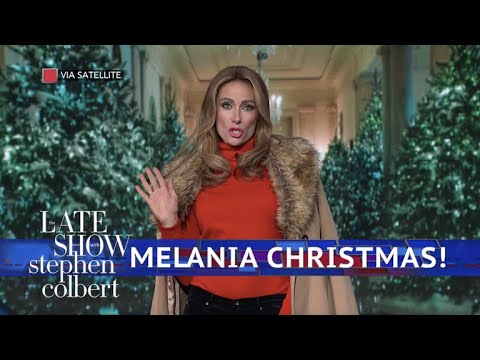 Melania Trump Is Dreaming Of A Dark Christmas
