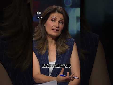 Anthony Albanese on Trump and Russia’s invasion of Ukraine | Q+A