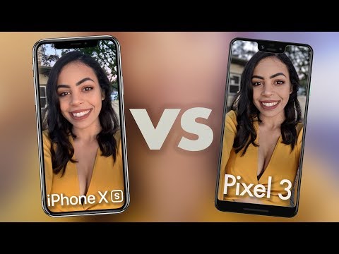 Google Pixel 3 XL Camera vs iPhone Xs Max!