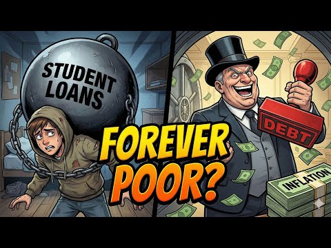 Why You Will Be Poor Forever (The Student Loan Trap)