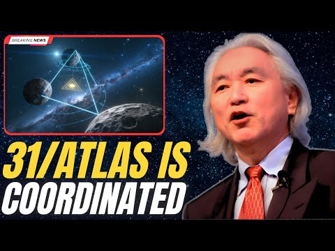 3I/ATLAS Just Formed a Triangle Formation With Two Unknown Objects || Michio Kaku #michiokaku