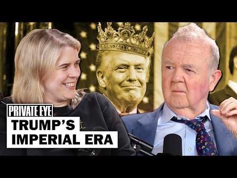 Mad King Donald - Private Eye on President Trump's Peace Talks & Farage's Crypto (full episode)