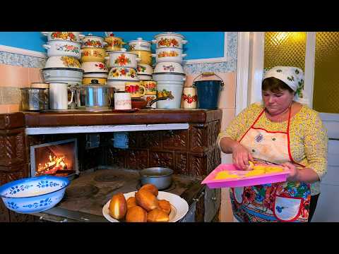 Village Life with Julia: Farm Work, Homemade Cabbage Salad, and Country-Style Donuts