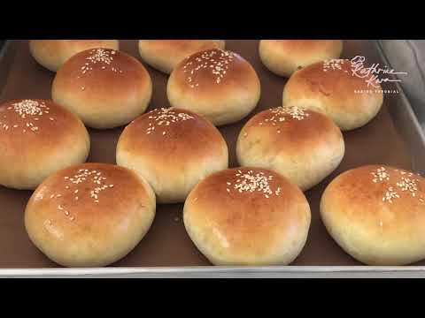 Roasted Pork Bun｜Char Siew Bun |餐包 ｜叉烧焗餐包