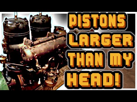 WILL THIS 100+ YEAR OLD Boat Motor Run After 30+ YEARS IN PIECES?