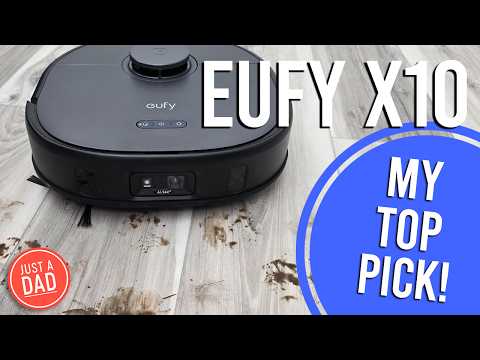 Eufy X10 Pro Omni Robot Vacuum & Mop DETAILED REVIEW  -  I Love It!