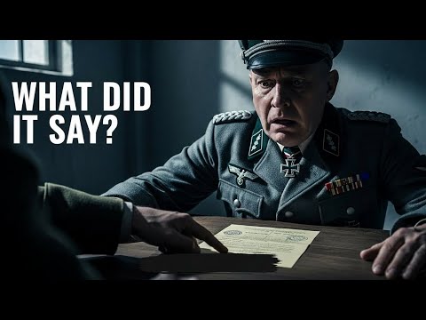British Intelligence Showed German General POWs One Document That Shattered Their Worldview