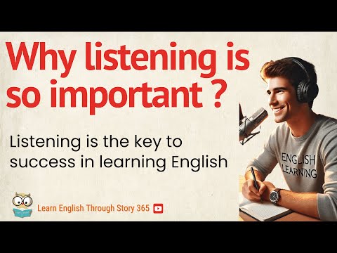 Why Listening to English is the Secret to Learning Faster?