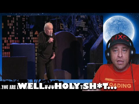 Life Is Worth Losing - Dumb Americans - George Carlin Reaction!