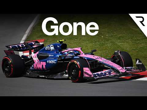 Where biggest exit yet leaves Alpine F1 team