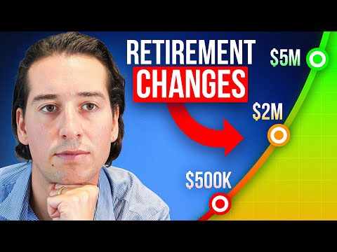 Why Everything Changes for Retirees With $2 Million Saved