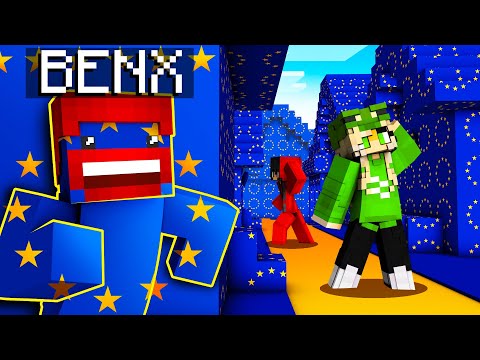 EUROPA VERSTECK PRANK in Minecraft